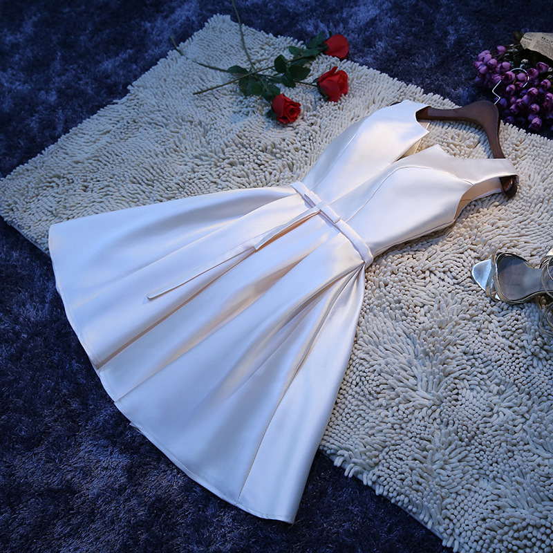 Robe de mariée en Satin - Ref 3309715 Image 3