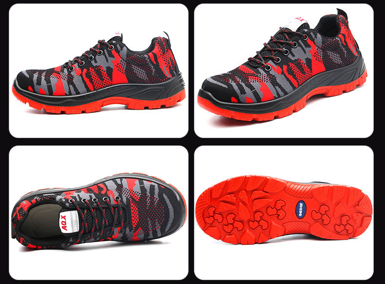 Chaussures de sécurité - Dégâts de perçage - Ref 3404876 Image 37