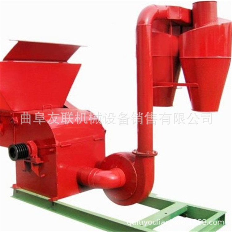 牧草秸秆饲料粉碎机 优质高效粉碎机价格 自动进料粉碎机37
