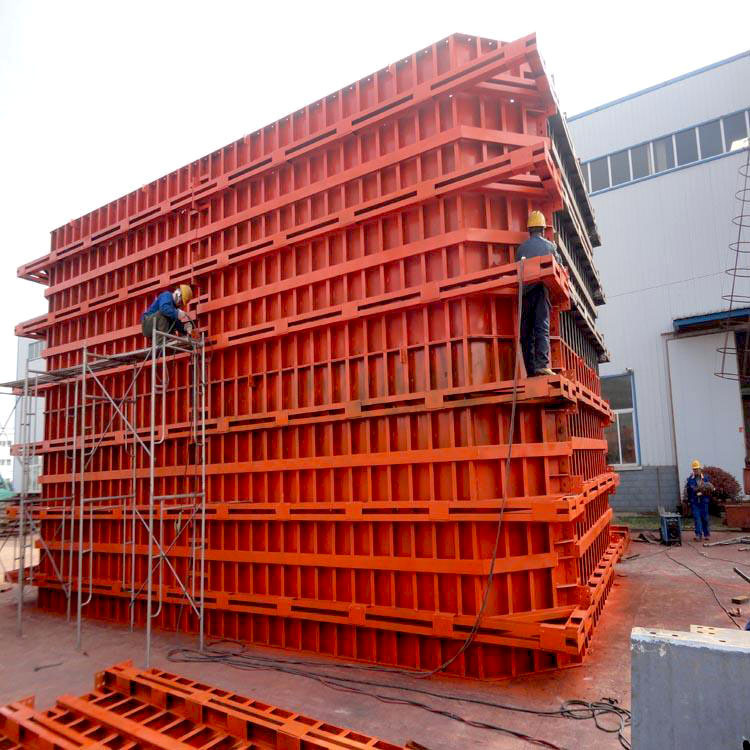 厂家批发民建桥梁钢模板 建筑施工路桥钢模板 现货防撞墙钢模板