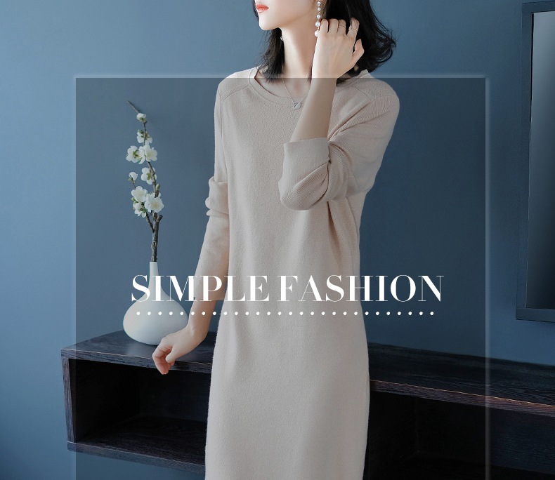 Robe femme en Tricot - Ref 3326819 Image 9