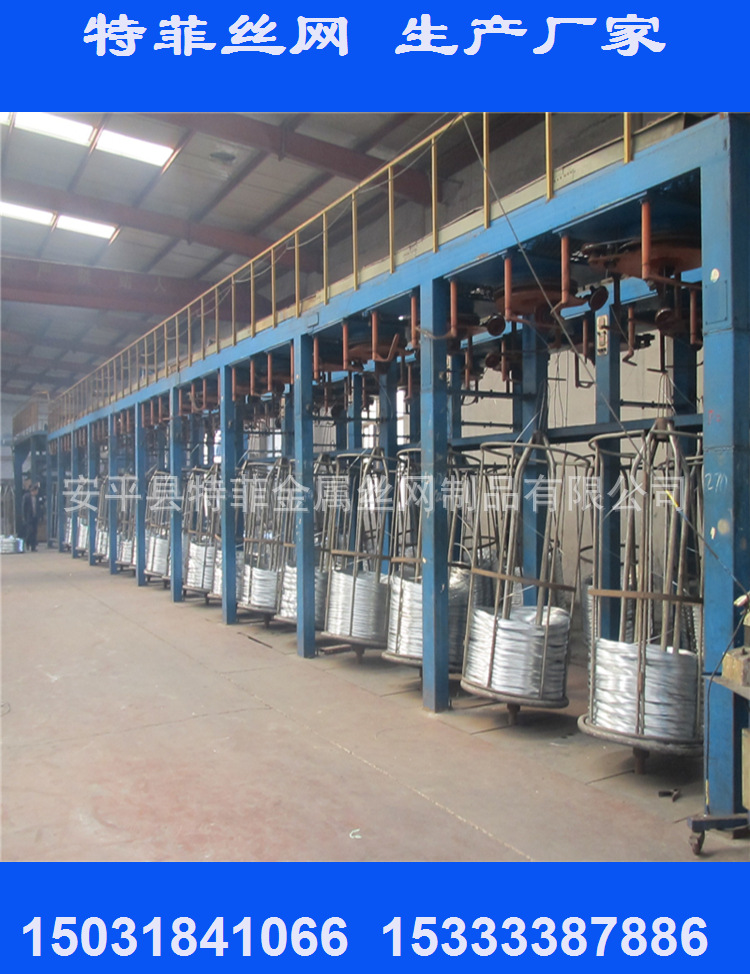 柔软镀锌丝 8号-36号 大卷小卷均可生产 可切断 建筑用 编网用