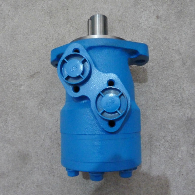 供应OMR-200 OMR-250轴配流摆线液压马达 齿轮式液压马达