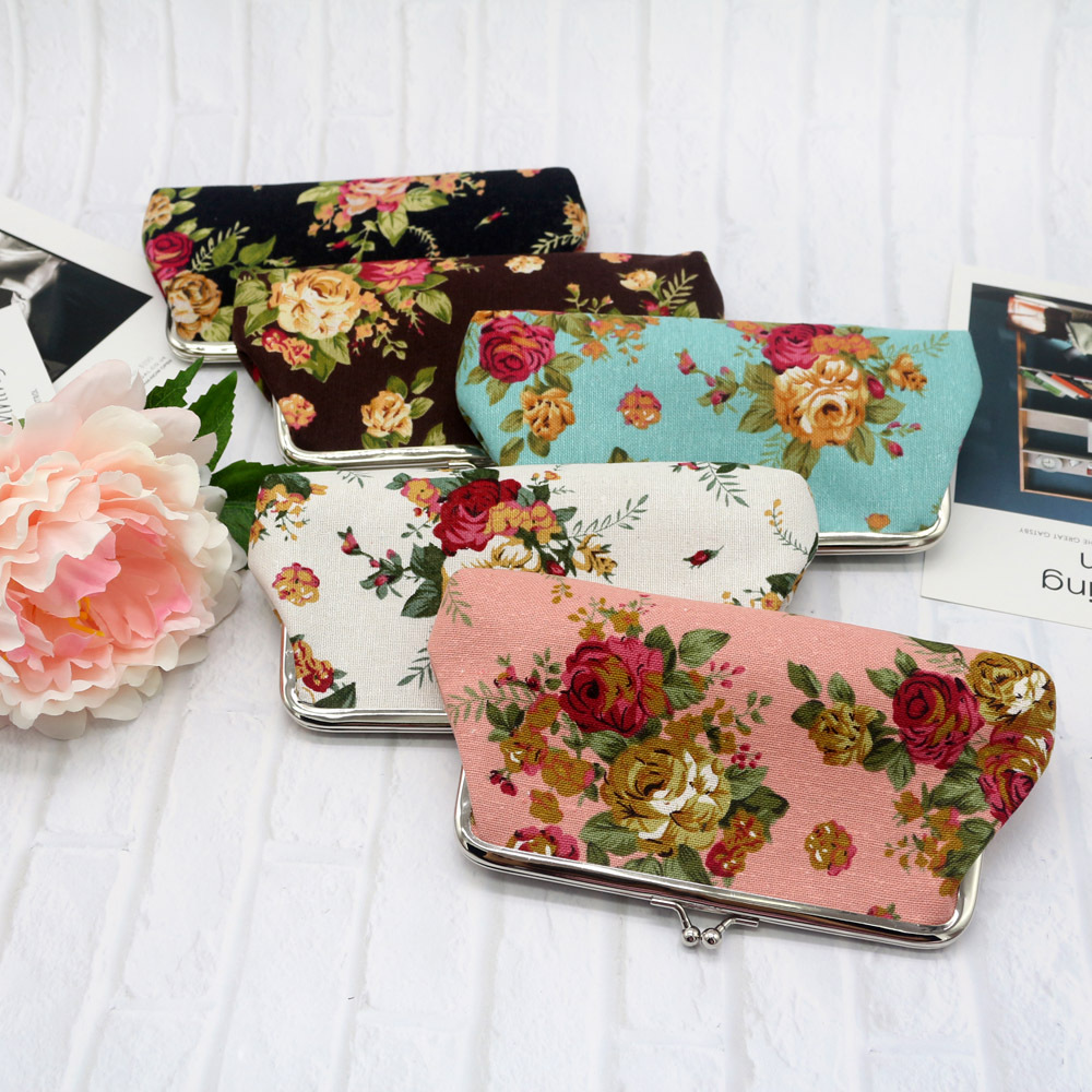 retro long wallet