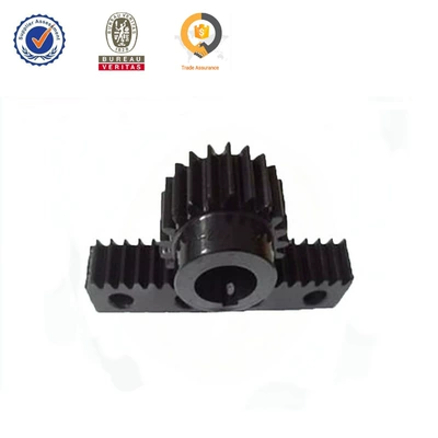drive shaft machining stamping – Transmission gear and shaft