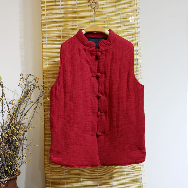 Gilet femme en Mélange de chanvre - Ref 3318233 Image 6