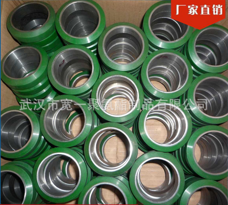 供应湖北仙桃、天门、潜江汽车生产线用聚氨酯包胶轮，包胶加工