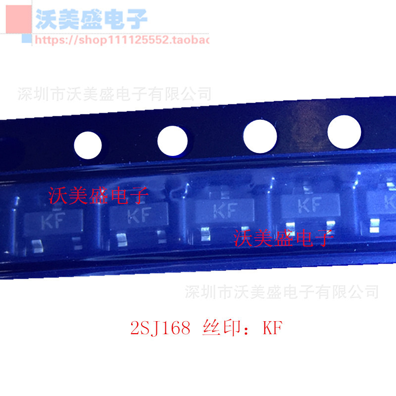 全新 2SJ168 丝印：KF TOS SOT23 现货