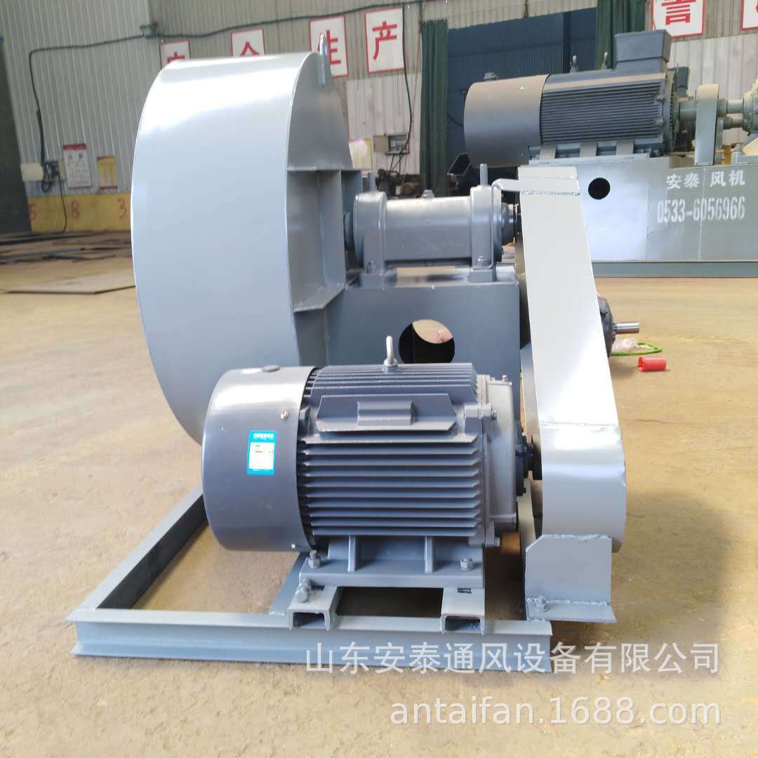 煤气加压风机可燃性气体输送增压风机加压机山东安泰风机厂家直销