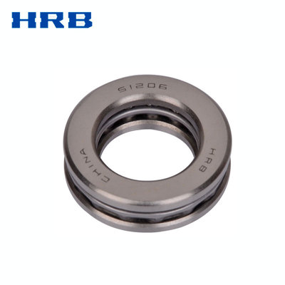 HRB 51206 8206 哈尔滨平面推力球轴承 内径30mm 外径52mm 厚16mm
