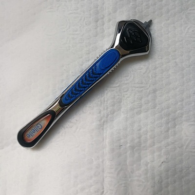 5层手动剃须刀 刀架手柄刮胡刀手柄外贸热销可定制LOGO|ms