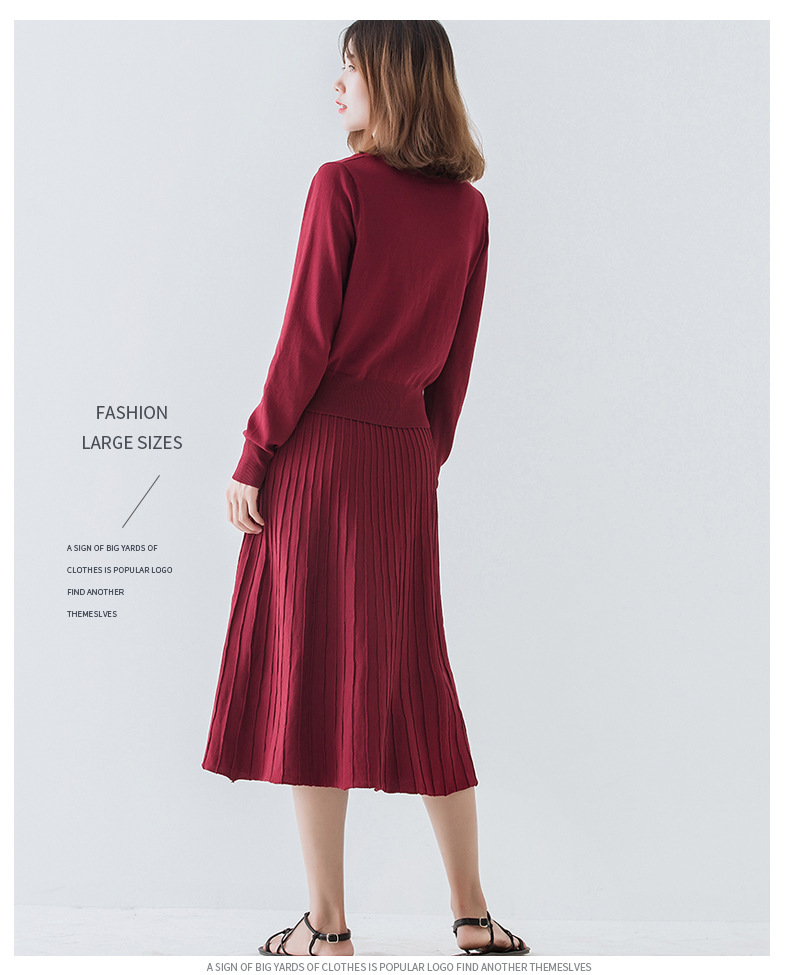 Costume femme en Tricot - Ref 3334392 Image 27