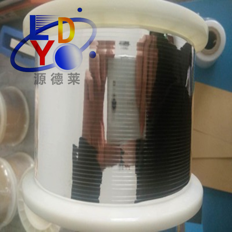 镀银扁线 电缆绕包用镀银扁带 0.05*2.3 镀银铜线生产厂家