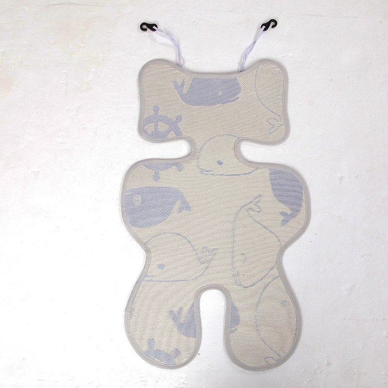 Производитель детских ковриков для колясок, детских автомобильных ковриков, автомобильных ковриков из ледяного шелка, детских ковриков для стульев, дышащих.