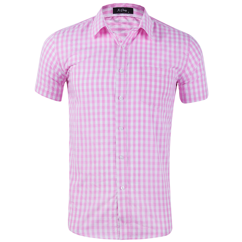 Hombres Tartán Blusa Ropa Hombre display picture 3