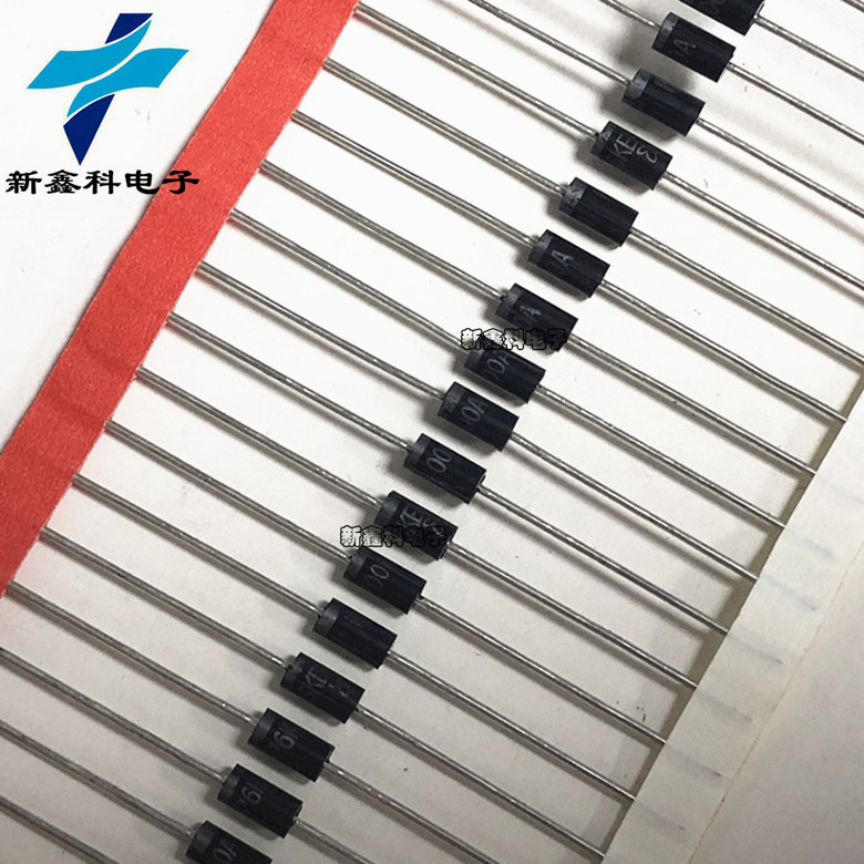 P6KE400A 直插DO-15 单向 TVS瞬变电压抑制二极管