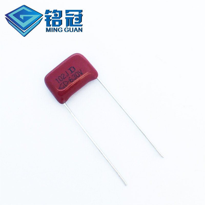 特价供应法拉CBB电容器 金属化薄膜电容 630V102J 0.001UF P10MM