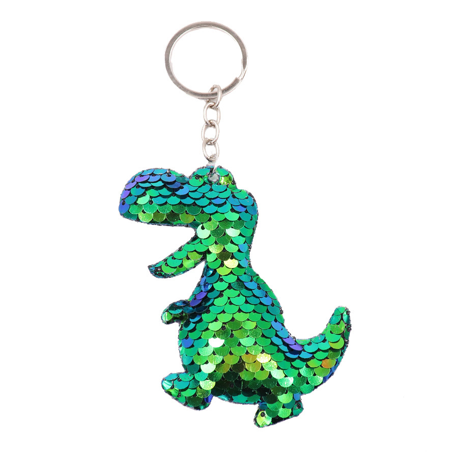 Dinosaurio-colorido verde