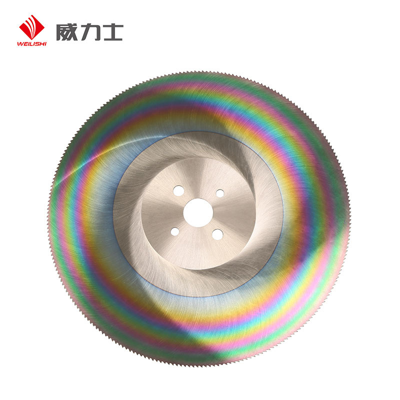 W6高速钢圆锯片金属铣刀片 金属切割机刀片275mm切管机锯片