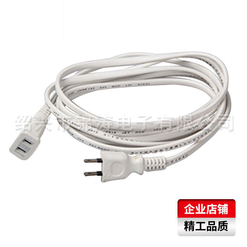日本插头电源线,日式插头电源线,电脑插头线 日本电源插 延长线