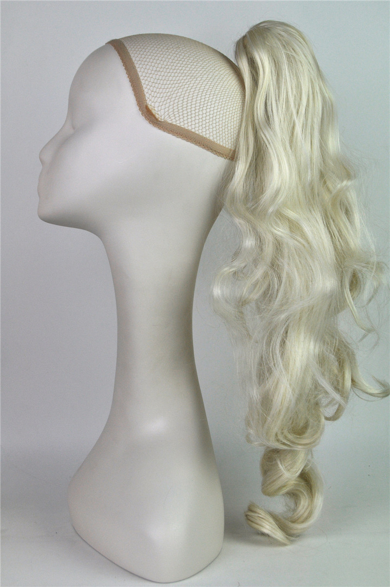 Peruca de comercio exterior Amazon Peruca de pelo largo anillo de pelo rizado agarrar clips Peruca