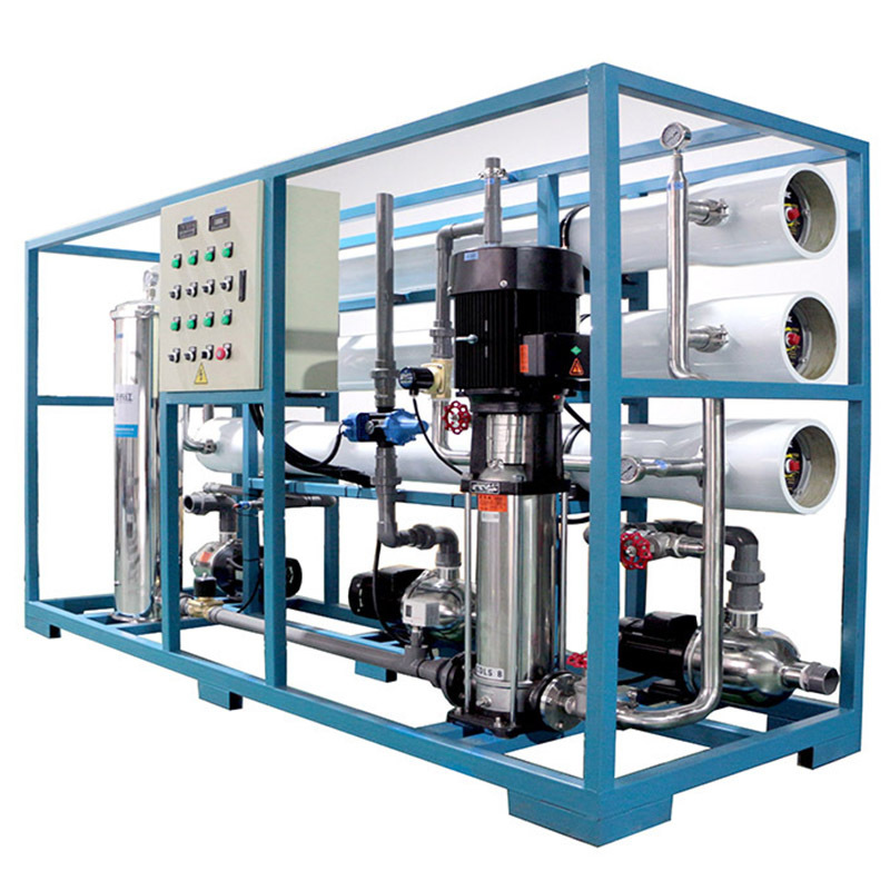 一级反渗透净水设备 工业反渗透纯水处理系统 大型纯水设备6吨/时