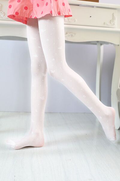 Children's transparent summer tights