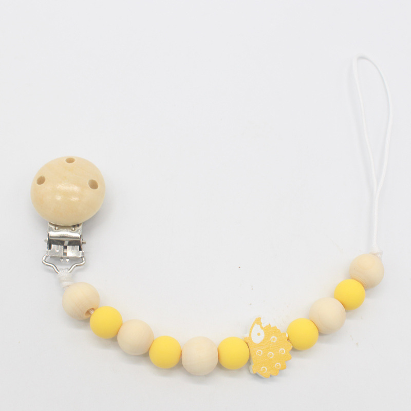 Suministros para bebés chupete cadena Amazon chupete clip popular bebé teether suministros auxiliares alimentación vajilla