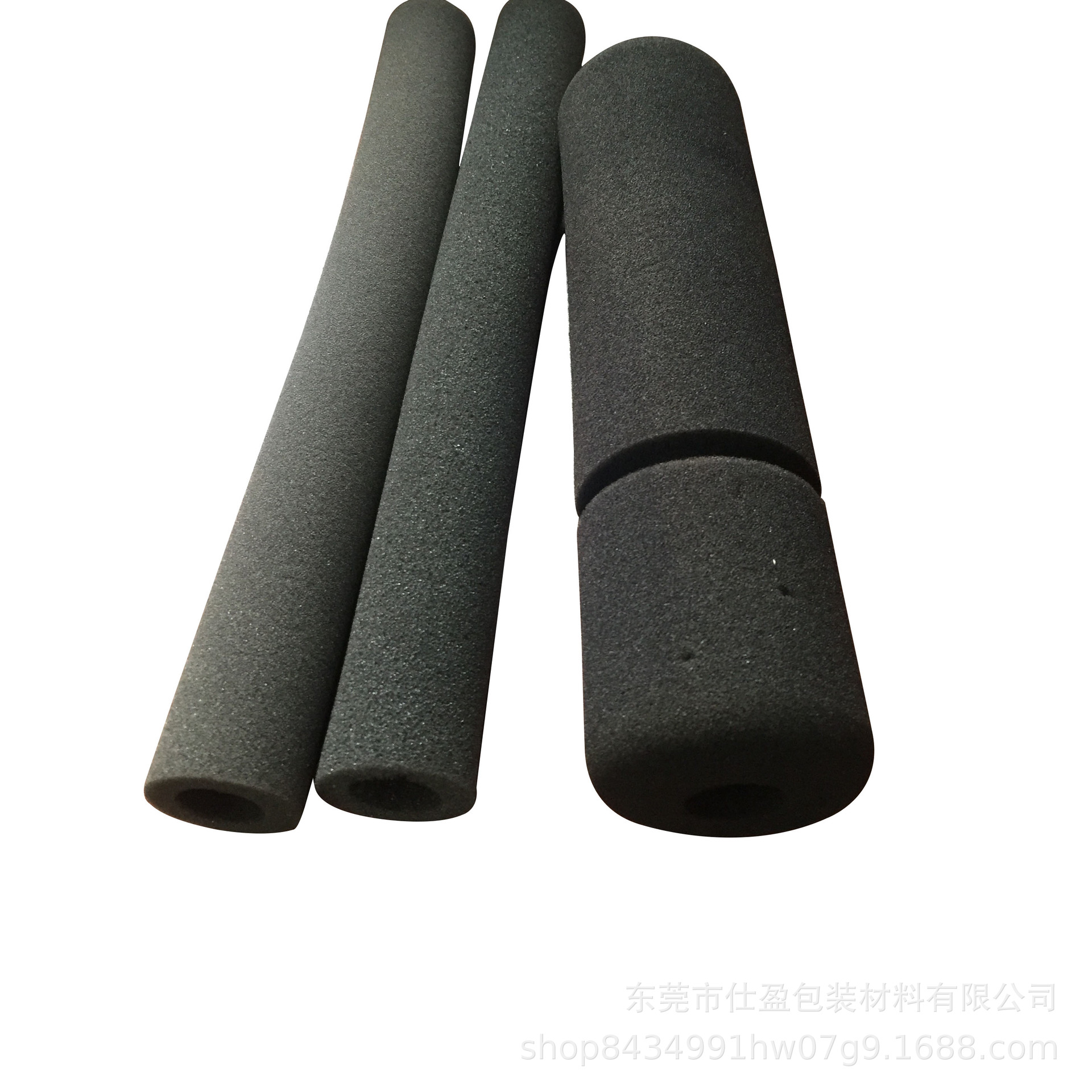 直销厂家订做生产圆形海绵套管海绵制品海绵加工