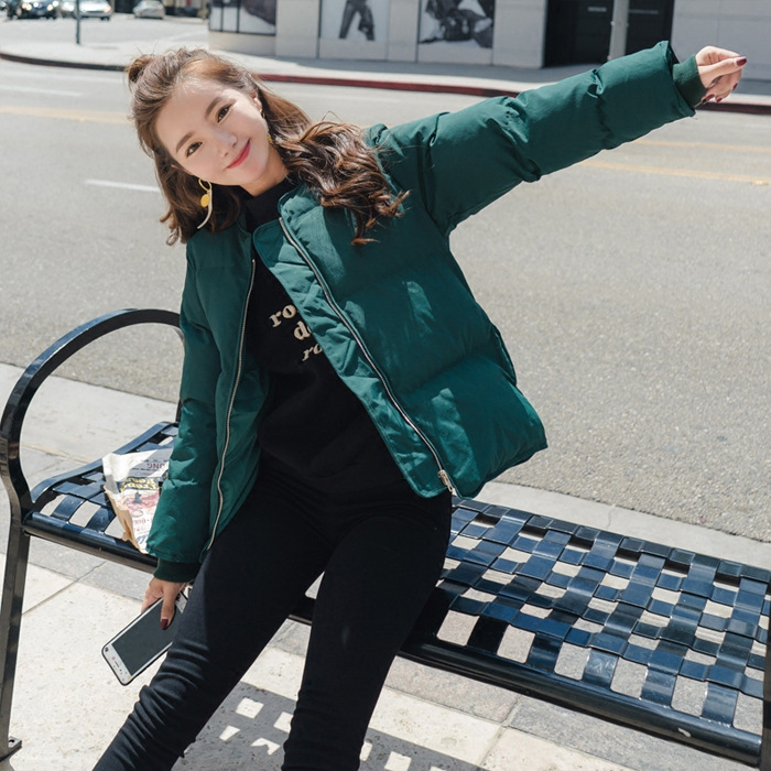 ins have cash less than that is registered in the accounts Bread wear 2018 The new winter clothes Korean Edition bf thickening keep warm Down Cotton student Cotton jacket