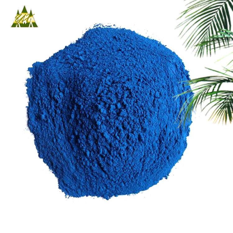 厂家销售 耐晒氧化铁蓝油漆涂料用无机颜料 彩砖瓦文化石用天蓝