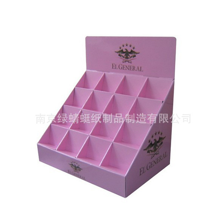 供应超市纸展示架、纸质货品架、柜台式纸展架、纸堆头、纸陈列架