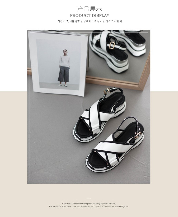 Chaussures été pour femme en Caoutchouc - Ref 3346083 Image 13