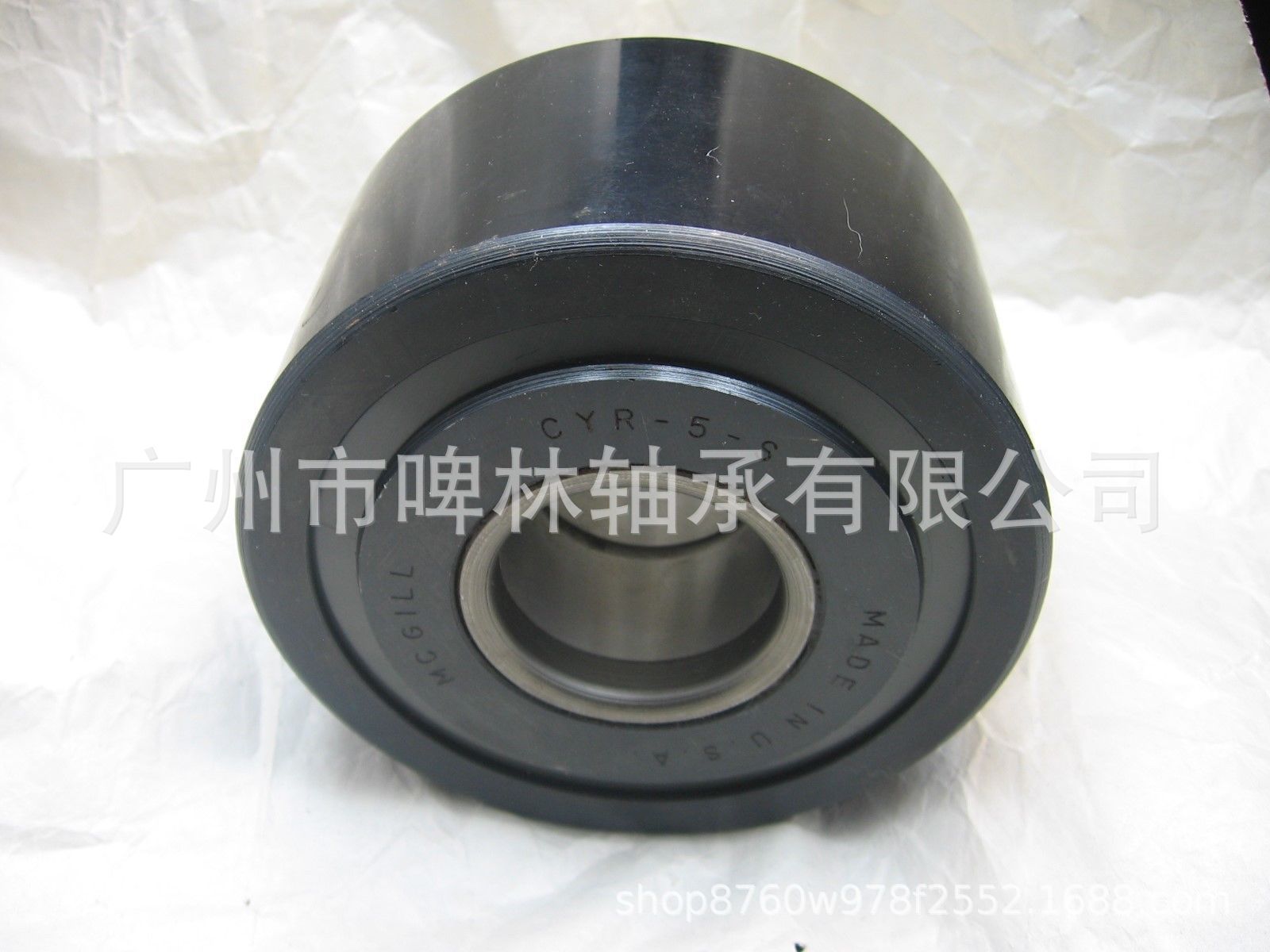 现货美国【MCGILL轴承】CYR 9 S英制满装滚子型凸轮从动轴承