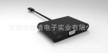 Type-C�DHDMI+VGA+��USB3.0+PD(��������ݔ)�D�Q���D�Q��