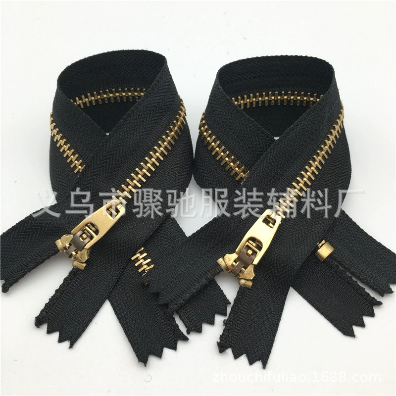 Metal jeans, copper trousers with zipper, (Physicals)
