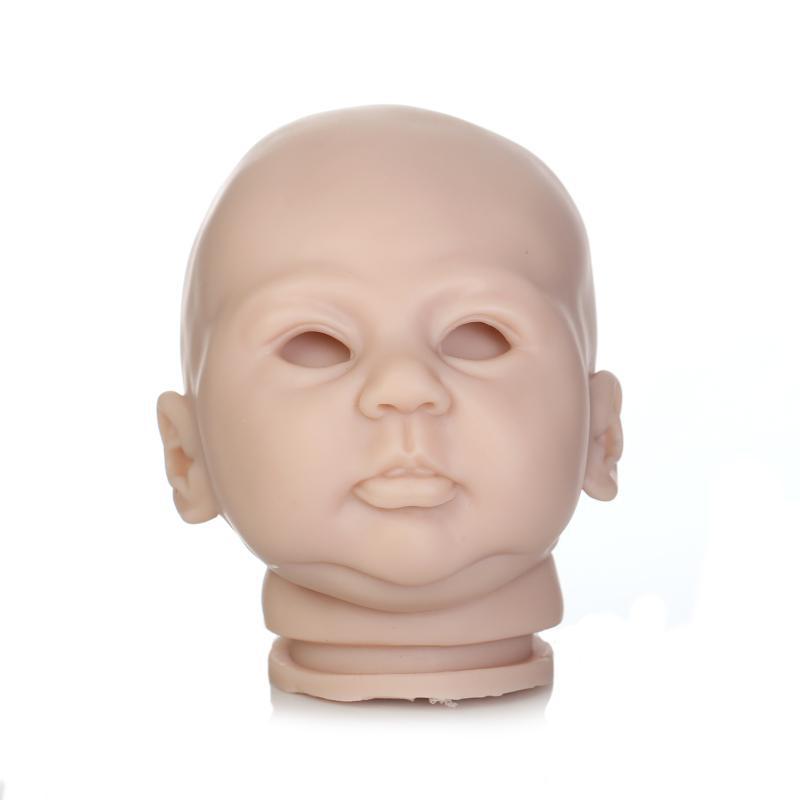 Renacer Kit de la muñeca sin pintar piezas de la muñeca Mio simulación bebé muñeca molde