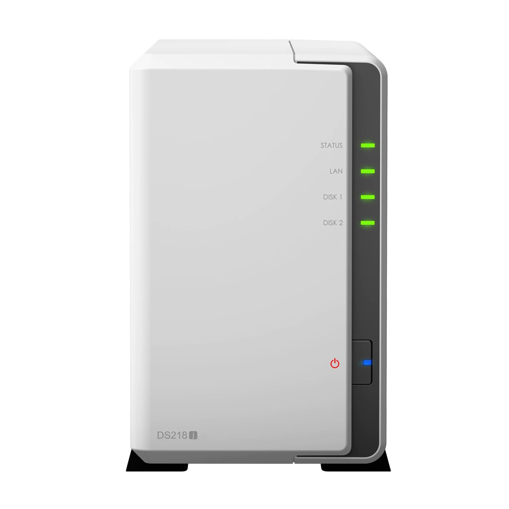 DS218J 2 диска NAS сетевой накопитель приватное облако для дома