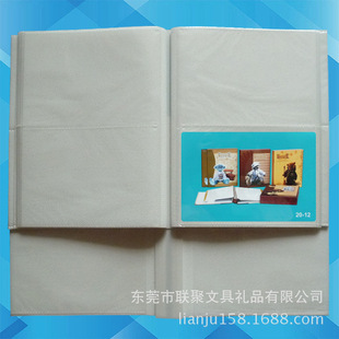 Производитель Dongguan Прямая продажа альбом PP Inner Pages Lychee Patter