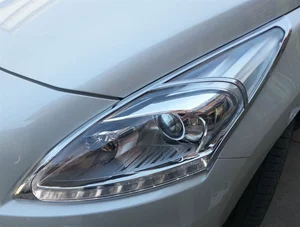 Peugeot 3008 fənər çərçivəsi arxa fənər çərçivəsi xüsusi loqo bəzək stikeri