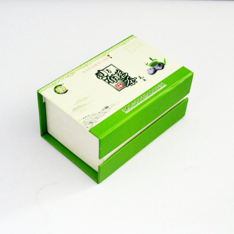 批发定 做茶叶礼品包装盒 茶叶包装盒 翻盖食品包装彩盒印刷LOGO