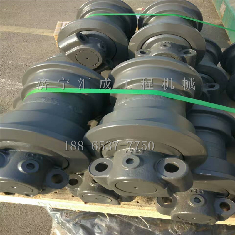 三一SY215配件 SY215挖掘机支重轮 底盘履带轮 三一215挖机行走轮