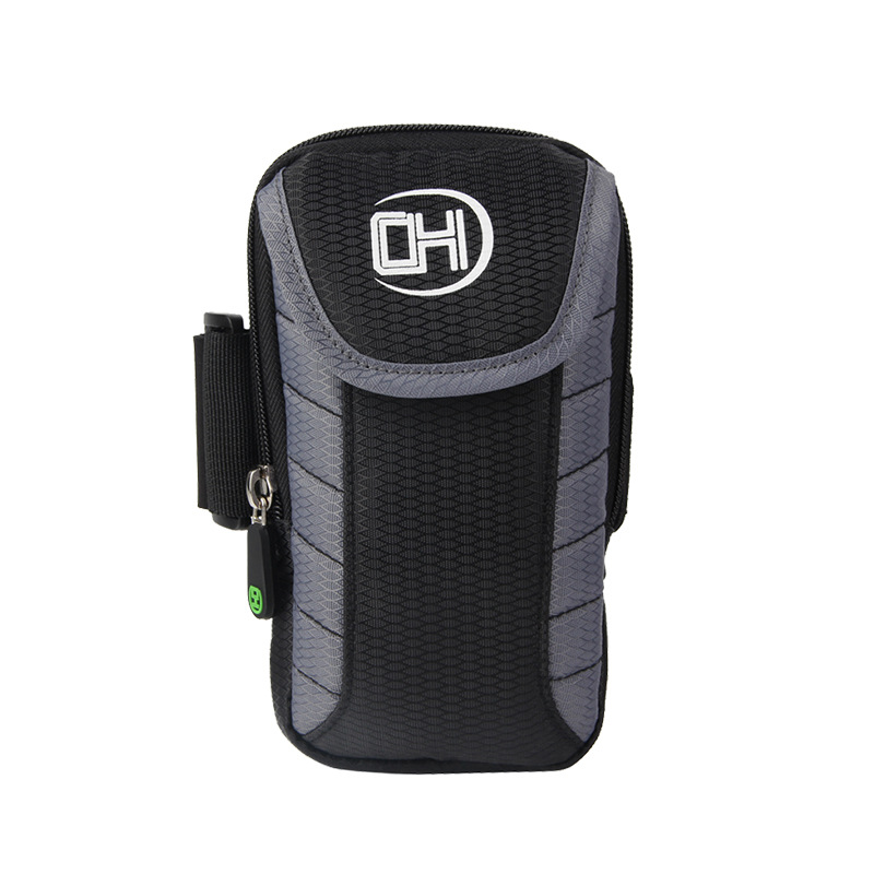 direct deal outdoors multi-function waterproof Arm bag coin purse 5.5 Inch phone package Multicolor