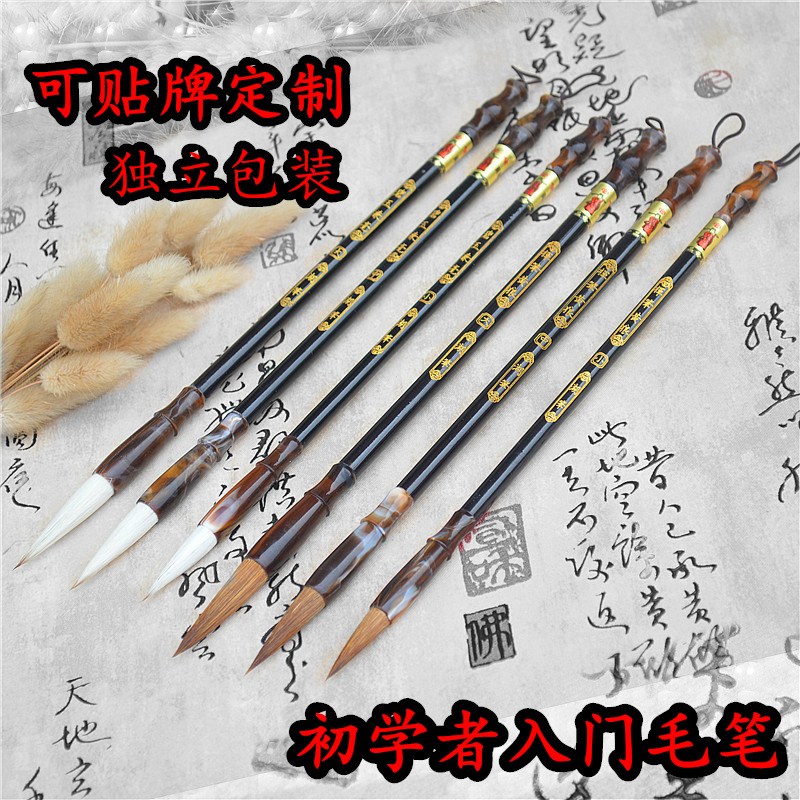 Factory wholesale Brush Langhao And cents wholesale Customized Primary and secondary school students Calligraphy Beginner painting Practice