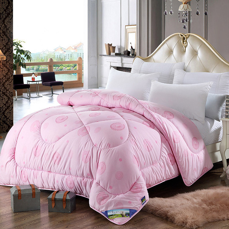 quality Wool is Manufactor Special Offer Autumn and winter Cashmere Quilt gift Will pin Winter is machining customized OEM