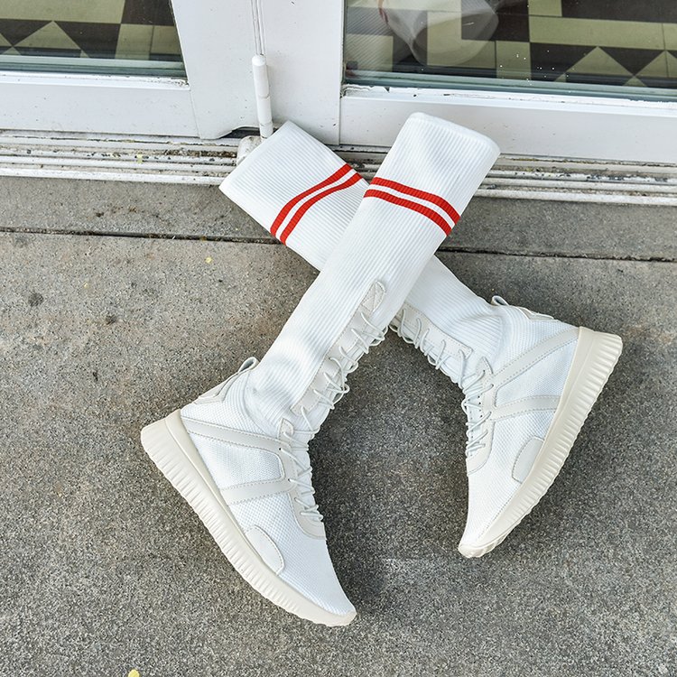 Bottes femme en PU artificiel - Ref 3355100 Image 10