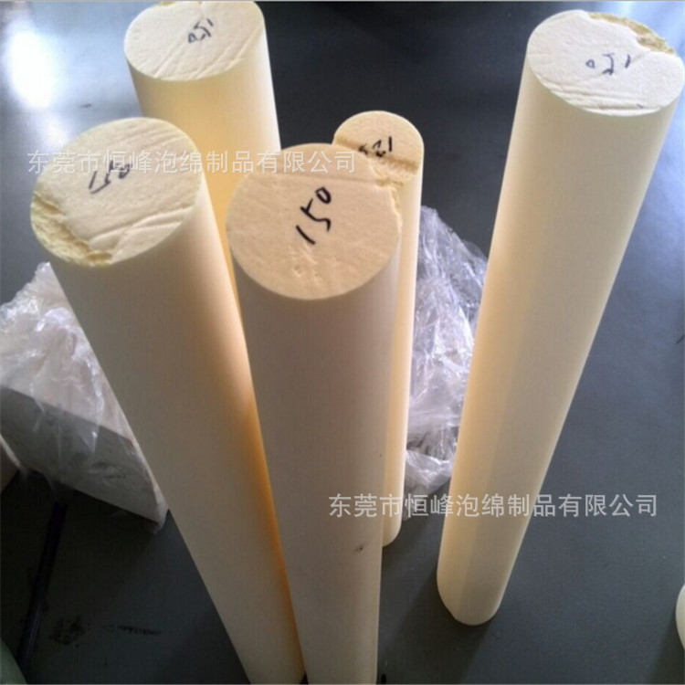 批量销售聚氨酯海绵条 过滤海绵管、粗孔海绵棒