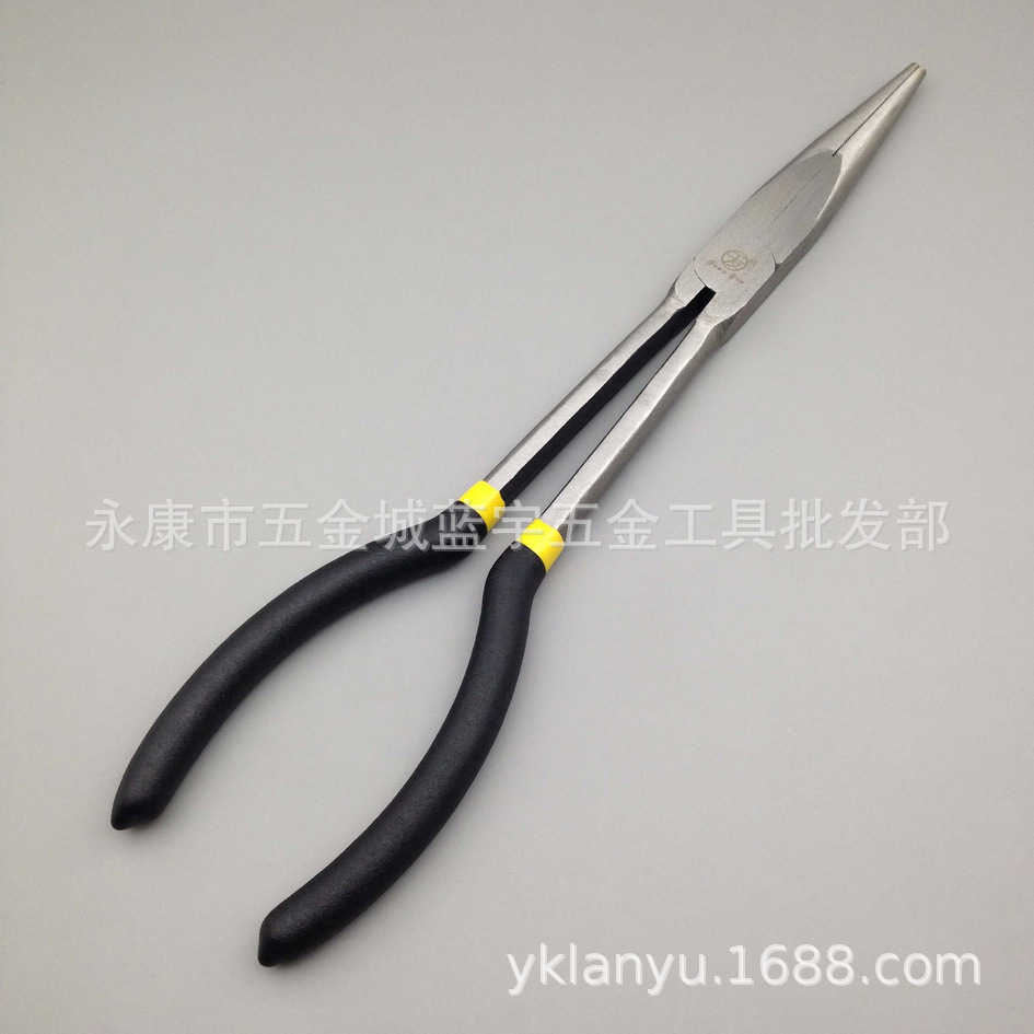 加长尖嘴钳 夹料钳