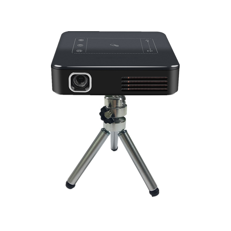 蓝纳微型投影金属小支架/手机三脚架/桌面三脚架//卡片相机三脚架|ms