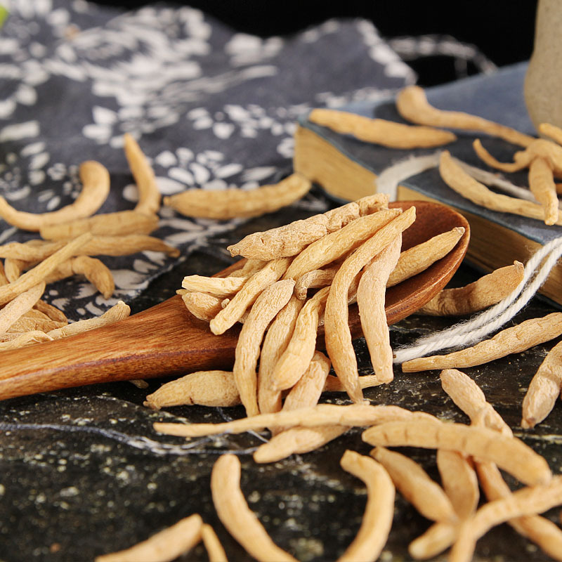 Tai Zi Shen (Pseudostellaria heterophylla) — Dried Food Herb Root, 500g quality and texture